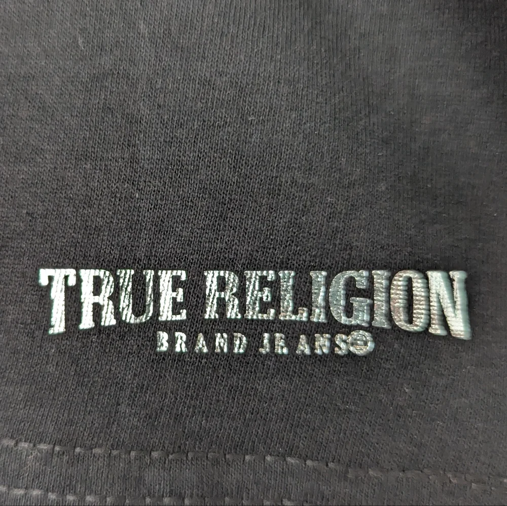 True Religion Black T-Shirt